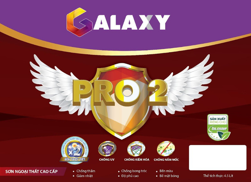 Giới thiệu về sơn ngoại thất Pro 2 siêu bóng co dãn